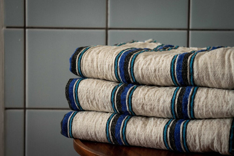 IvesKlein Handwoven Cotton Towel