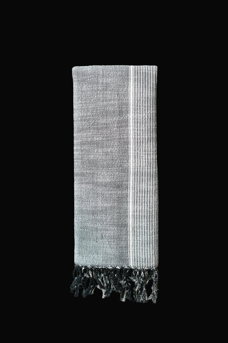 Coal Handwoven Towel