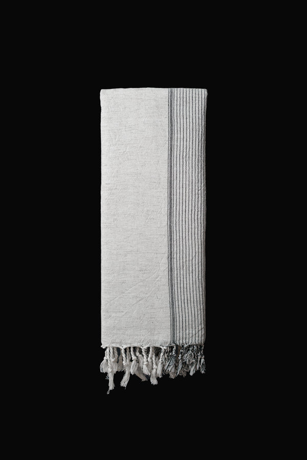Damask Handwoven Linen Towel