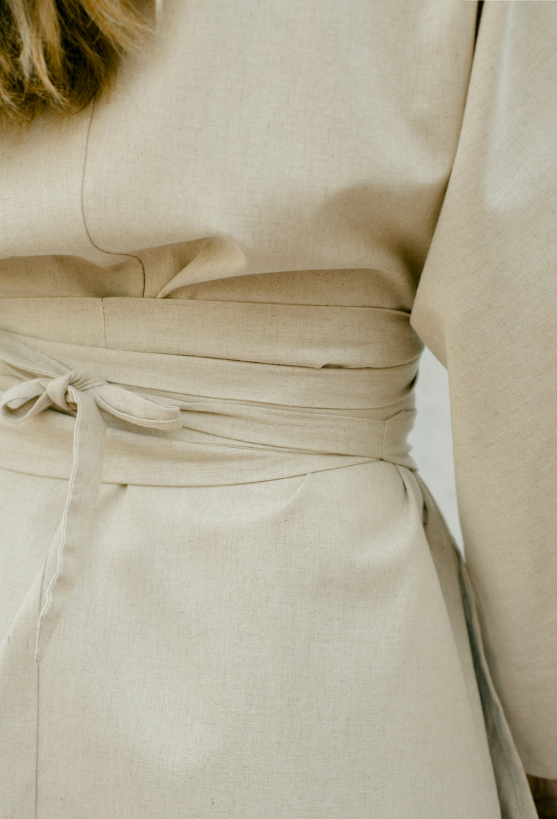 Geneve Set • Kimono & Trousers