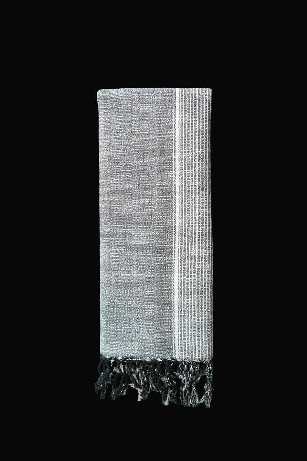 Coal Handwoven Towel