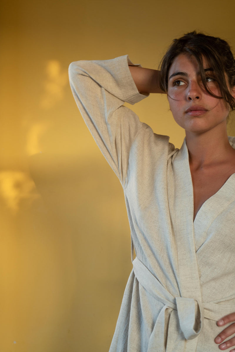 Handwoven Robe Hayal