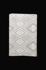 Caliu Pastel Grey • Handwoven Blanket