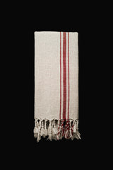 Le Mans Handwoven Linen Blend Towel